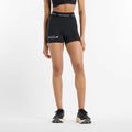 New Balance Women's Sleek High Rise Sport Shorts 3-1