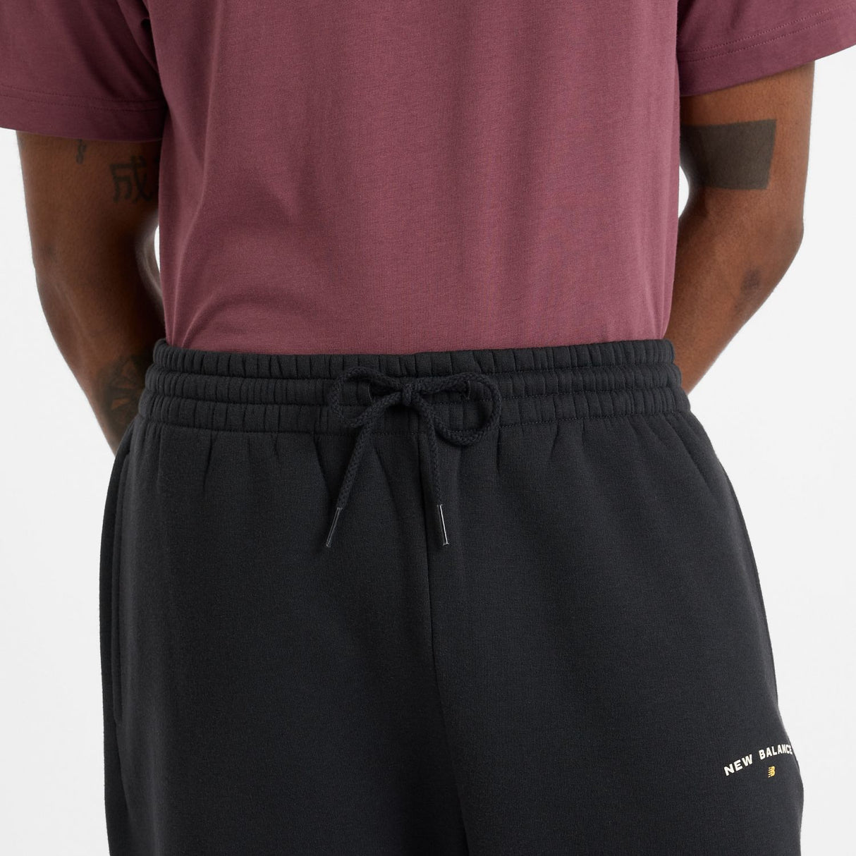 New Balance Men's Reimagined Fleece Graphic Joggers-4