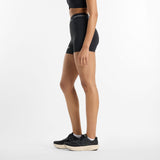 New Balance Women's Sleek High Rise Sport Shorts 3-2