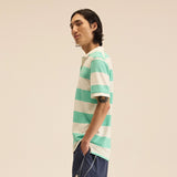 New Balance Men's Australian Open Striped Premium Polo-4