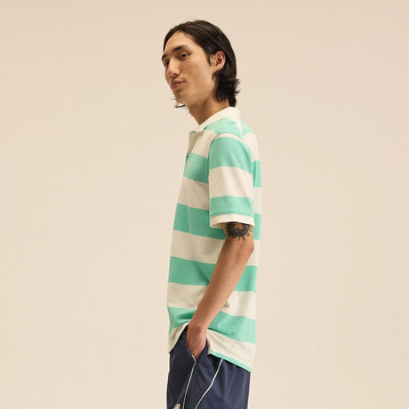 New Balance Men's Australian Open Striped Premium Polo-4