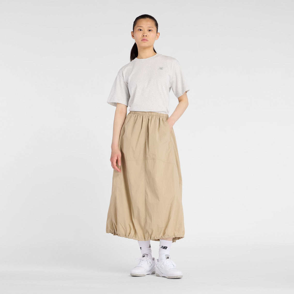 New Balance Women's NB X Shifted Woven Skirt-6