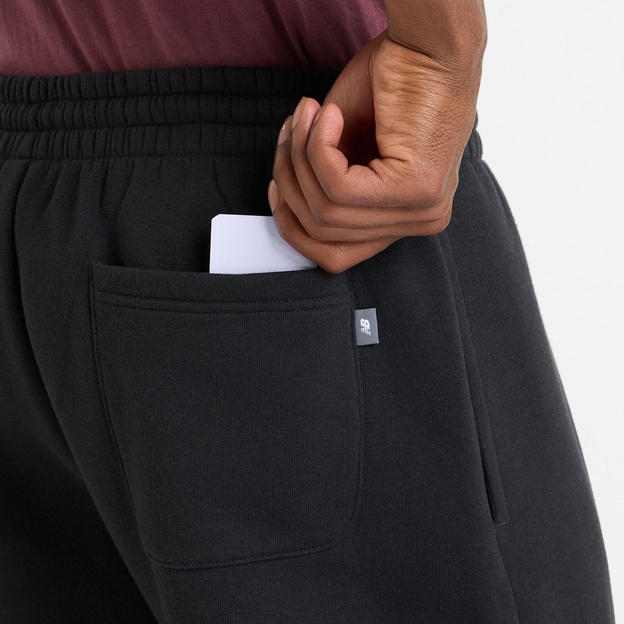 New Balance Men's Reimagined Fleece Graphic Joggers-6