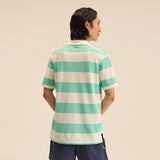 New Balance Men's Australian Open Striped Premium Polo-5