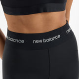 New Balance Women's Sleek High Rise Sport Shorts 3-4