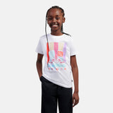 New Balance Girls' Colorblock Shoe Graphic T-Shirt-5