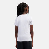 New Balance Girls' Colorblock Shoe Graphic T-Shirt-7