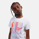 New Balance Girls' Colorblock Shoe Graphic T-Shirt-8