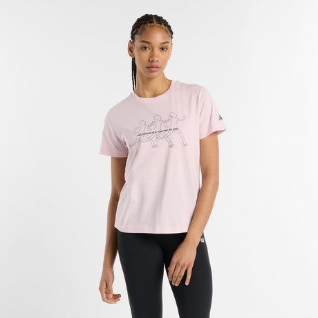 New Balance Women's Mastercard New York Mini 10K Graphic T-Shirt-1