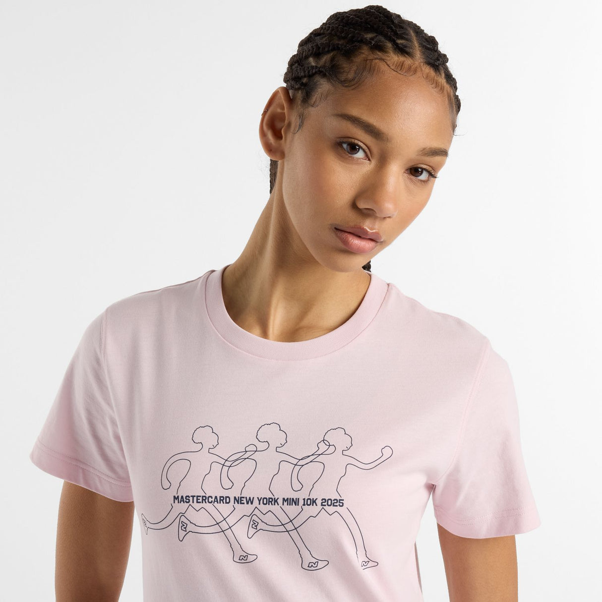 New Balance Women's Mastercard New York Mini 10K Graphic T-Shirt-4