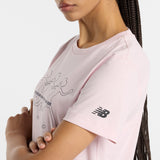 New Balance Women's Mastercard New York Mini 10K Graphic T-Shirt-6
