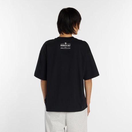 New Balance Women's RBC Brooklyn Half Graphic Oversized T-Shirt-3