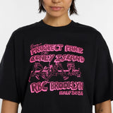 New Balance Women's RBC Brooklyn Half Graphic Oversized T-Shirt-4