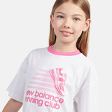 New Balance Girls' Running Club Graphic T-Shirt-4