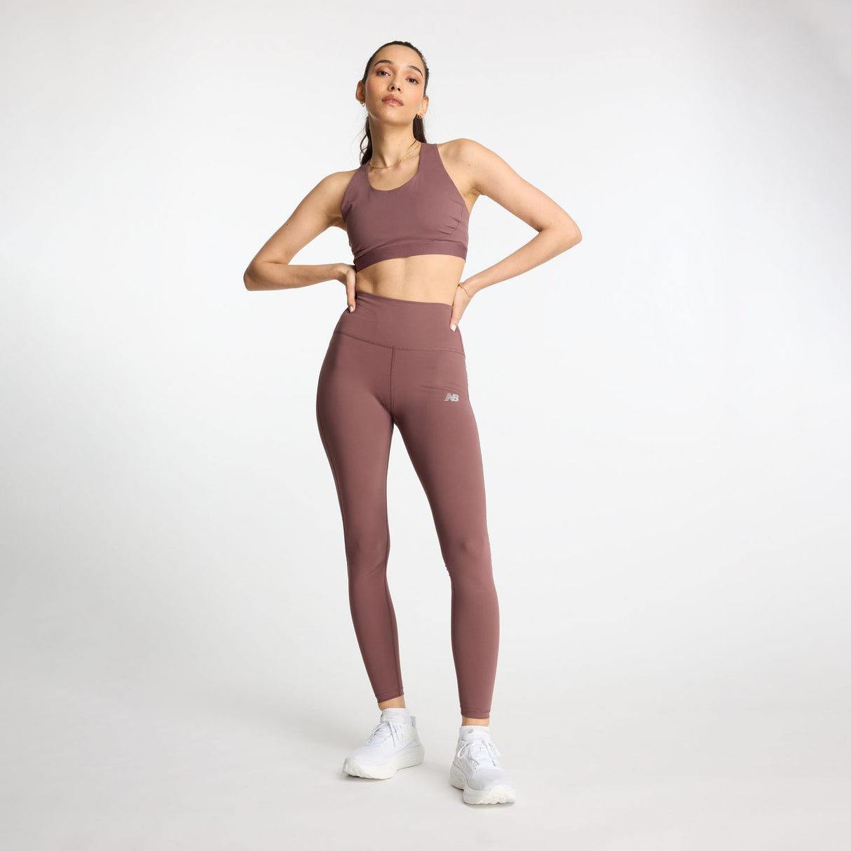 New Balance Women's Sleek High Rise Leggings 26-7