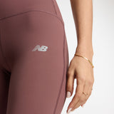 New Balance Women's Sleek High Rise Leggings 26-9