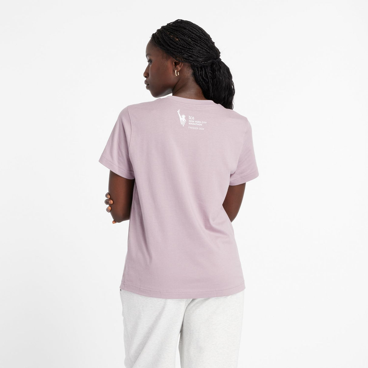 New Balance Women's NYC Marathon Finisher T-Shirt-3