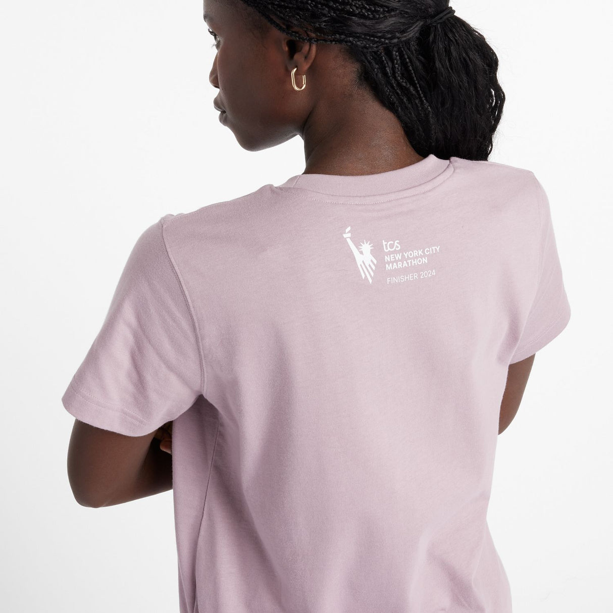 New Balance Women's NYC Marathon Finisher T-Shirt-5