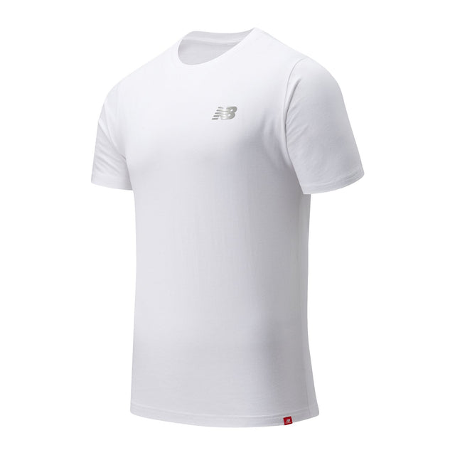 New Balance Men's Essentials Metallic Logo Tee-1