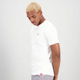 New Balance Men's Essentials Metallic Logo Tee-4