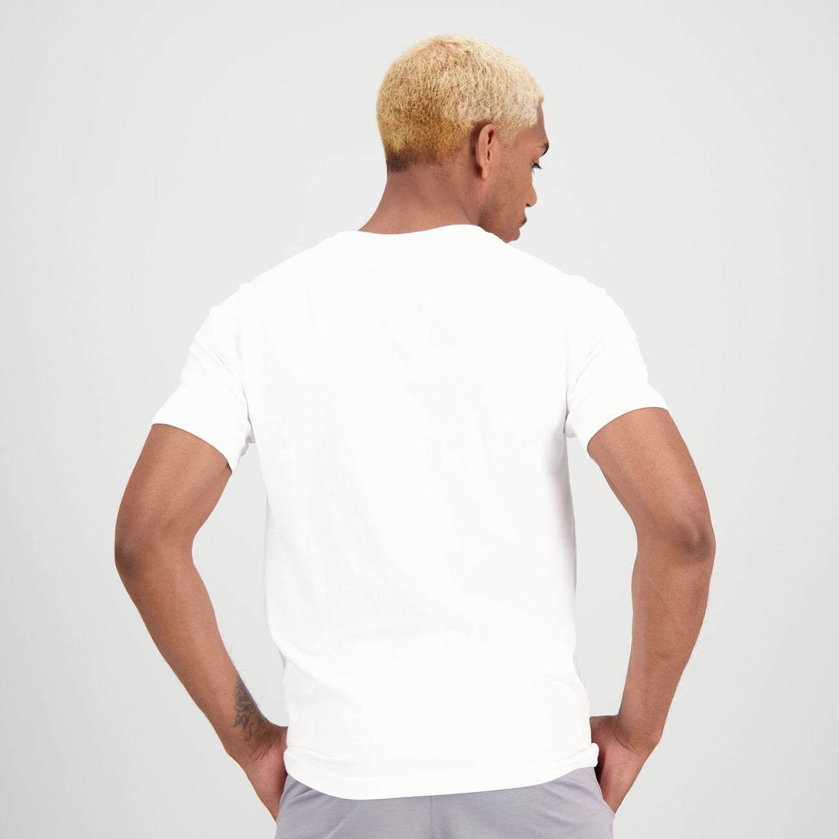 New Balance Men's Essentials Metallic Logo Tee-5