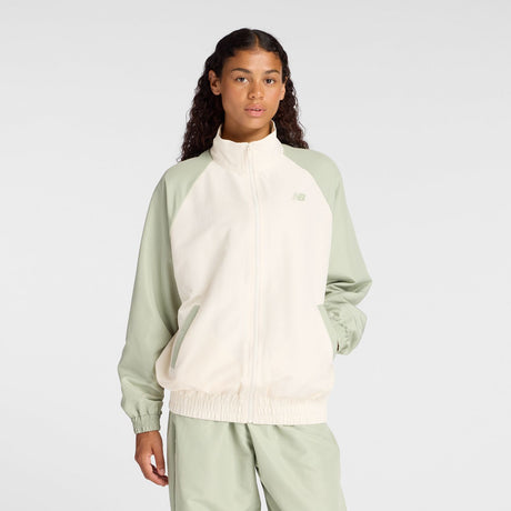 New Balance Women's Graphic Woven Jacket-1