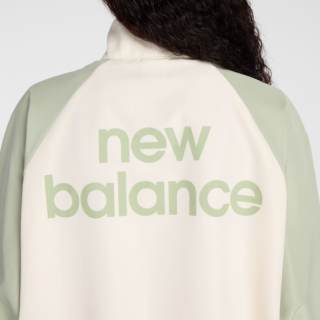 New Balance Women's Graphic Woven Jacket-6