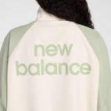 New Balance Women's Graphic Woven Jacket-6