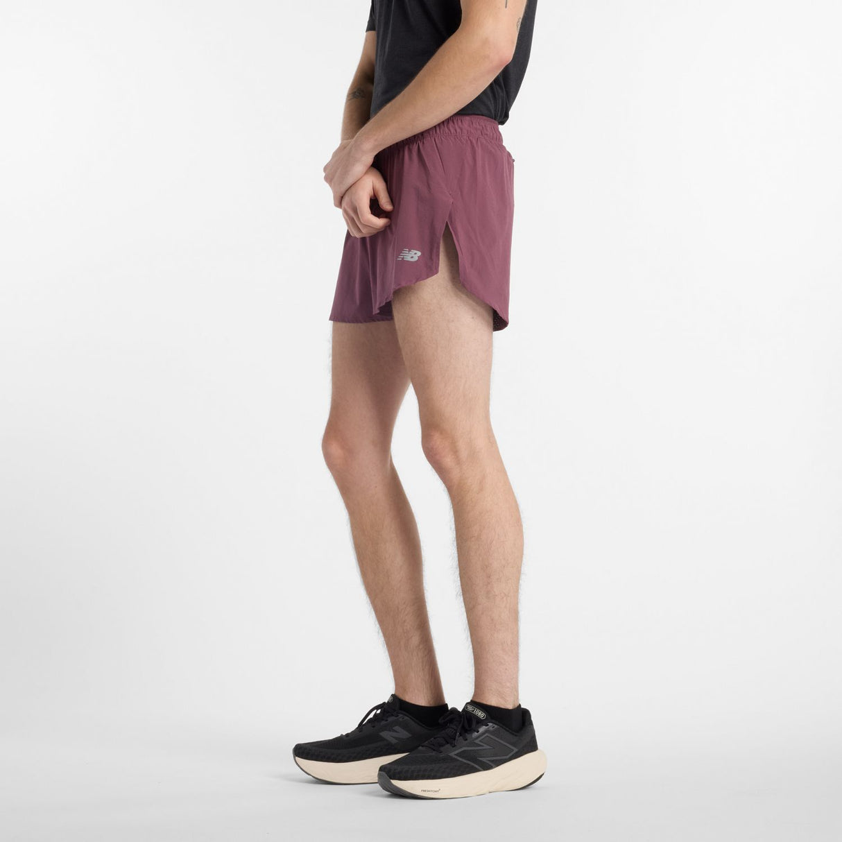 New Balance Men's RC Split Shorts 3-2