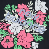 New Balance Girls' Stacked Floral Graphic T-Shirt-3