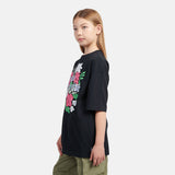 New Balance Girls' Stacked Floral Graphic T-Shirt-6