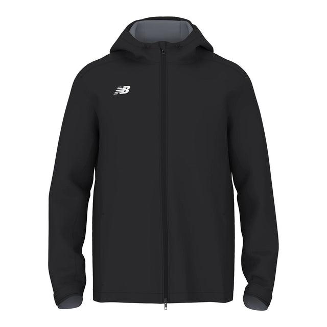 New Balance Men's Stratum Rain Jacket-1