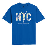 New Balance Men's NYC Marathon Graphic Tee - Running Man-1