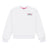 New Balance Girls' Floral Back Graphic Crew-1