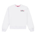 New Balance Girls' Floral Back Graphic Crew-1