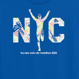 New Balance Men's NYC Marathon Graphic Tee - Running Man-3