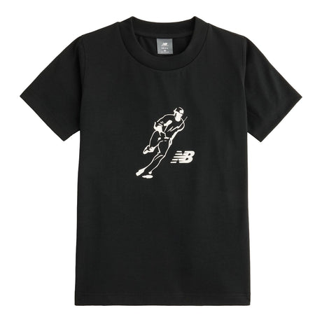 New Balance Boys' Shohei Logo T-Shirt-1