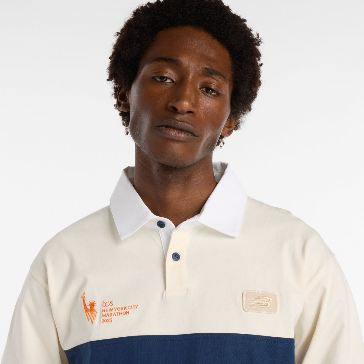 New Balance Men's NYC Marathon Rugby Shirt-5