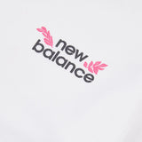 New Balance Girls' Floral Back Graphic Crew-3
