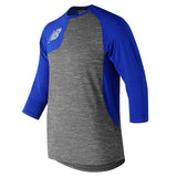 New Balance Men's Asym 2.0 Right 3/4 Sleeve-1