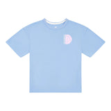 New Balance Girls' Hoops Court Graphic T-Shirt-1