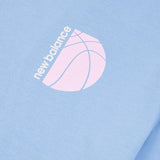 New Balance Girls' Hoops Court Graphic T-Shirt-3