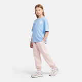 New Balance Girls' Hoops Court Graphic T-Shirt-5