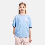 New Balance Girls' Hoops Court Graphic T-Shirt-6
