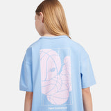 New Balance Girls' Hoops Court Graphic T-Shirt-9
