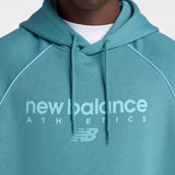 New Balance Men's Trackside Fleece Hoodie-4
