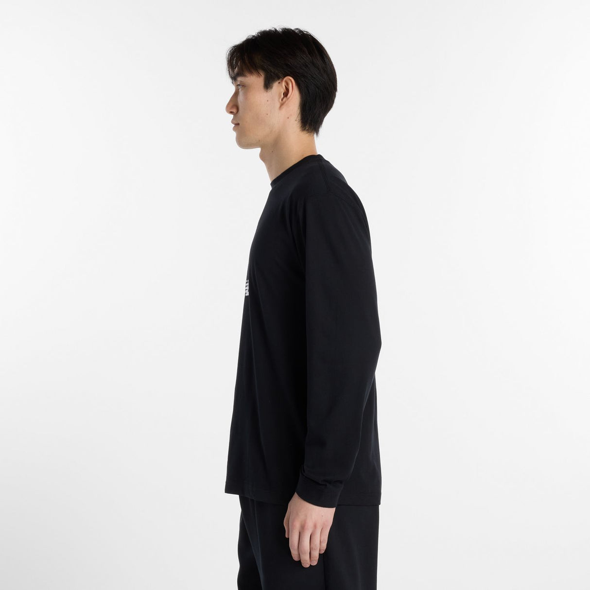 New Balance Men's Shohei Always On Logo Long Sleeve T-Shirt-3