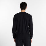 New Balance Men's Shohei Always On Logo Long Sleeve T-Shirt-4