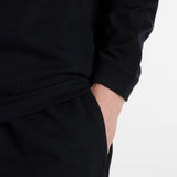 New Balance Men's Shohei Always On Logo Long Sleeve T-Shirt-6
