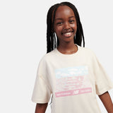 New Balance Girls' Stands Graphic T-Shirt-8